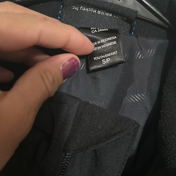 Bauer Hockey Core Lightweight Warmup Jacket - Picture 8 of 9